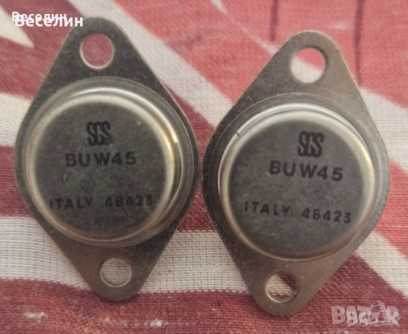 Мощни транзистори, снимка 4 - Друга електроника - 50081426