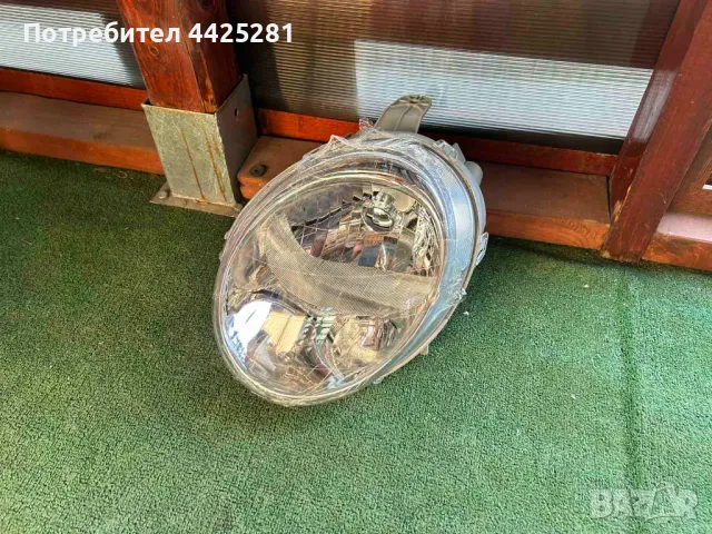 фар ляв Chevrolet Daewoo Matiz 2000-2005г. #670SA., снимка 2 - Части - 49673031