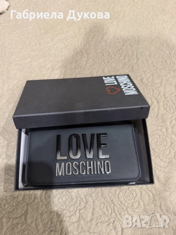 Чанта Love Moschino, снимка 3 - Чанти - 56272426