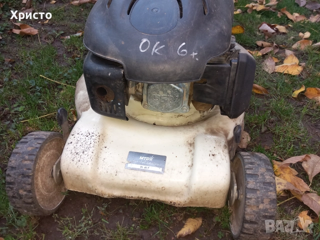 Бензинова косачка MTD 46, снимка 4 - Градинска техника - 52231040