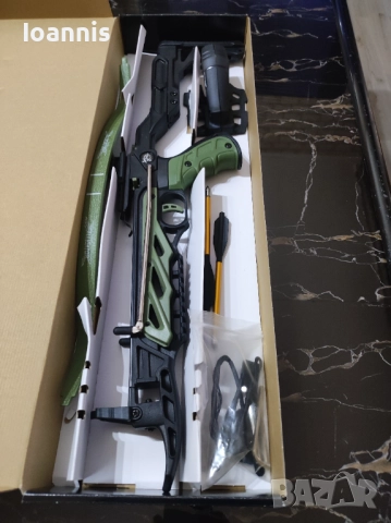 Арбалети чисто нови на половината цена , снимка 5 - Лъкове и арбалети - 52443860