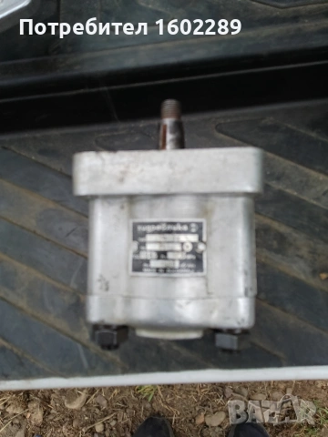 хидравлична помпа , снимка 2 - Резервни части за машини - 53932901