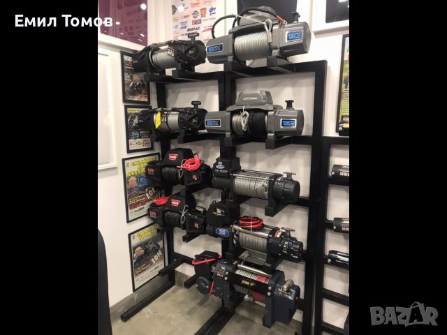 Лебедка електрическа бърза (състезателна) DOMINATOR 13000lb (5907 kg) синтетично въже, снимка 5 - Аксесоари и консумативи - 39272387