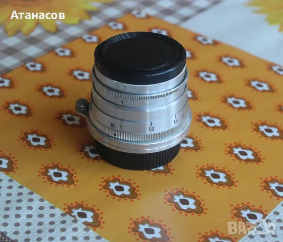 Юпитер 8 обектив Jupiter-8 2/50 резба M39 , снимка 9 - Обективи и филтри - 47688479