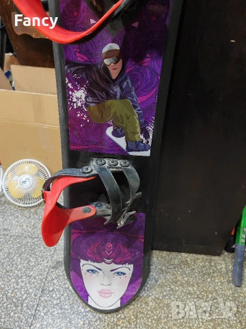 Детски пластмасов сноуборд, снимка 5 - Зимни спортове - 53155754