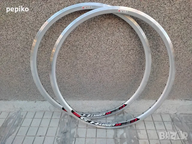 Продавам колела внос от Германия  НОВИ двойностенни шини за велосипед G HAMMER 26 цола, снимка 7 - Части за велосипеди - 48337232
