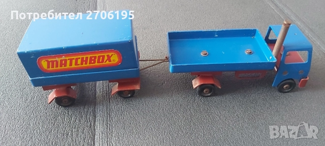 Метално камионче Мачбокс , снимка 13 - Колекции - 52819171