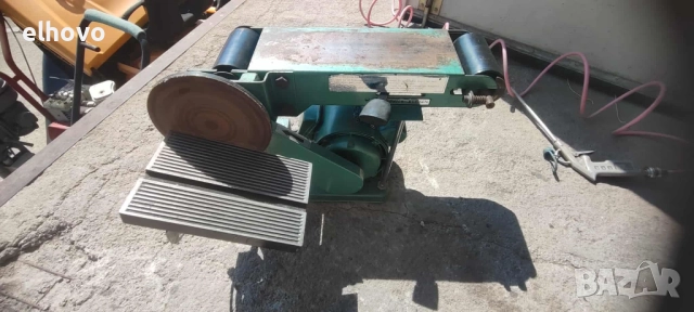 Шлайф машина Inerkrenn BTS 4x6/4, снимка 5 - Други инструменти - 51579757