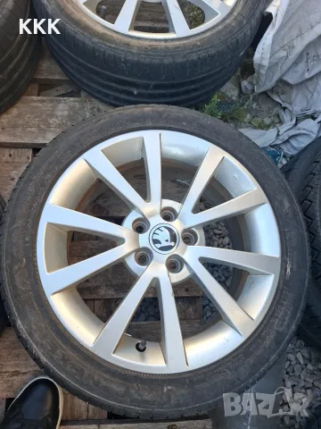 Джанти  SKODA 5 x 100 ET 43 16 ки