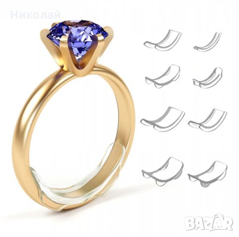 Подложки за пръстени , уплътнители за пръстени 8 бр. Комплект , подложка за пръстен