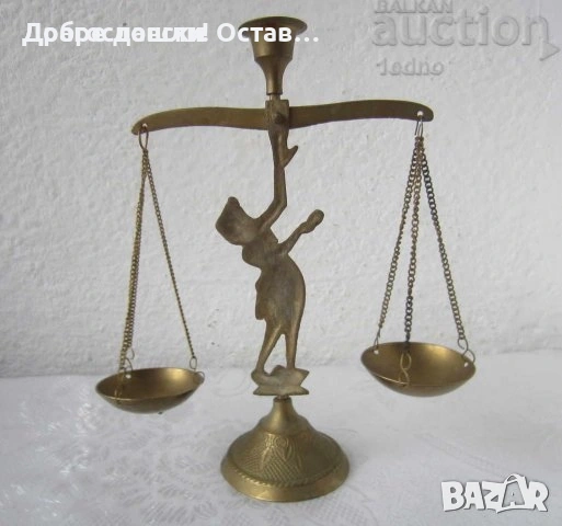 Различни модели стари, декоративни везни:  везничка ВЕЗНА кантар Темида, дърво и месинг, снимка 16 - Декорация за дома - 28870527