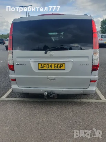 мерцедес виано , снимка 12 - Автомобили и джипове - 47443112