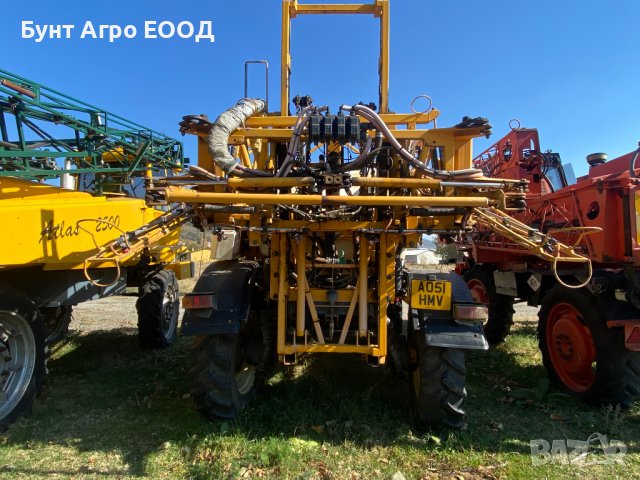 Самоходна пръскачка HOUSEHAM, снимка 6 - Селскостопанска техника - 35749861