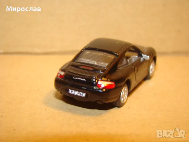 1:72 HONGWELL PORSCHE 911  ИГРАЧКА КОЛИЧКА МОДЕЛ, снимка 4 - Колекции - 48500755