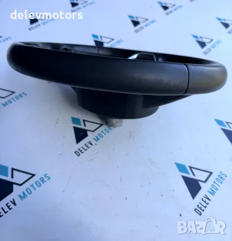 484003952R мултифункционален кожен волан от Renault Megane 1.5 DCI, снимка 3 - Части - 56330918