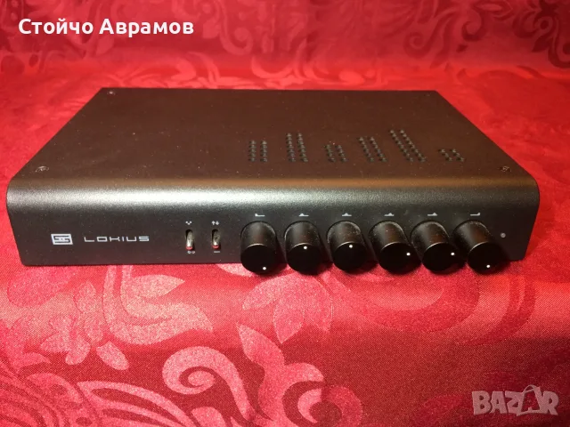 Продавам еквалайзер SCHIIT LOKIUS