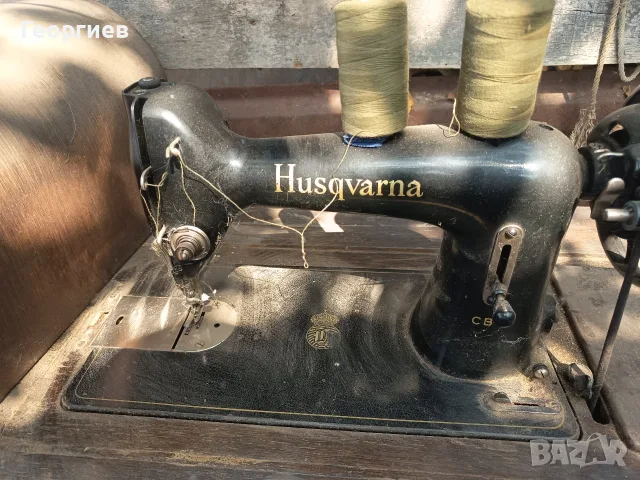 Крачна шевна машина Husqvarna 