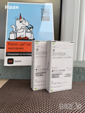 512!*ЛИЗИНГ*iPhone 17 Pro*Deep Blue*айфон 17 про НЕразпечатан Orange, снимка 4 - Apple iPhone - 52856339