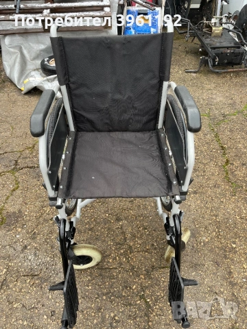 Ръчна инвалидна количка згаваемо WE CARE, снимка 4 - Детски велосипеди, триколки и коли - 54154615