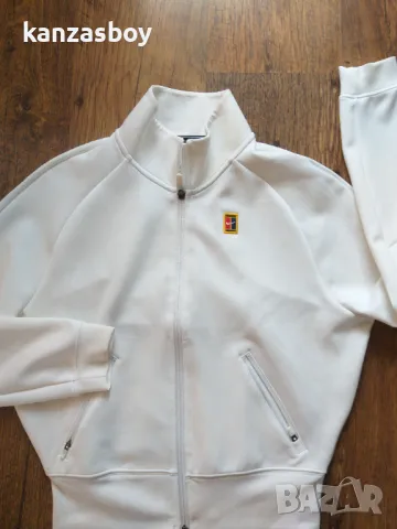 Nike Court jacket in white  - страхотно дамско горнище ХС, снимка 9 - Спортни екипи - 48707903