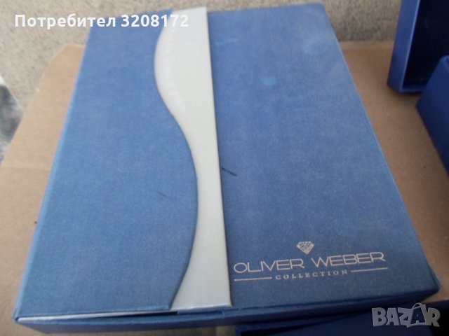 Лот 7 бр.маркови бижутерийни кутии,ПАНДОРА/ОЛИВЪР УЕБЪР/СВАРОВСКИ., снимка 4 - Други - 35072596