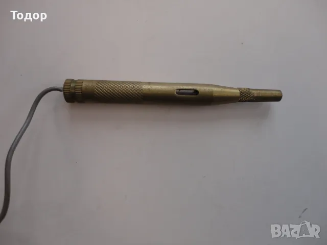 Старинен бронзов уред апарат , снимка 2 - Колекции - 50084724