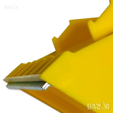 Клин за колела LOKHEN G46 с метална вложка и монтажна скоба, снимка 2 - Аксесоари и консумативи - 53959325