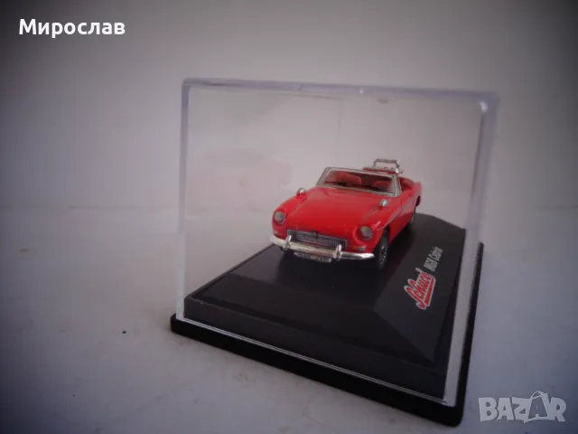 1:72 SCHUCO МGB CABRIO КОЛИЧКА МОДЕЛ ИГРАЧКА, снимка 2 - Колекции - 47800572