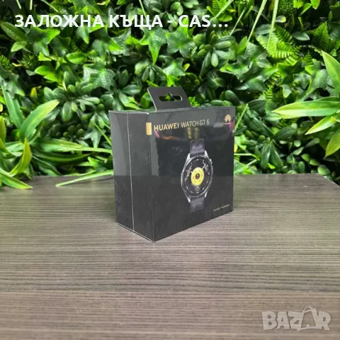 НОВ! Смарт часовник Huawei - Watch GT6, 1.47'', 46 mm, Black Rubber, снимка 2 - Смарт гривни - 55834292