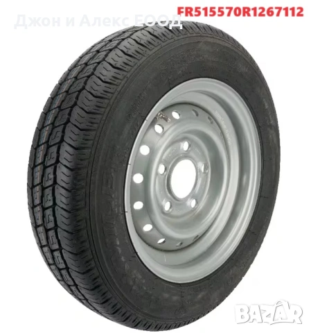 Комплекти колела STARCO (Гума + Джанта) – 8", 10", 12", 13", 14", 15.3", 15.5", 17" и 18", снимка 12 - Селскостопанска техника - 53970674