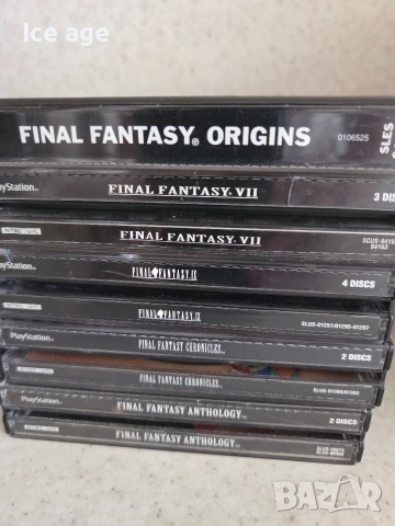 Final Fantasy PlayStation 1 колекция , снимка 5 - Игри за PlayStation - 54300044