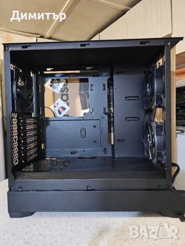 Кутия Fractal Design Pop Silent Solid Black, Mid Tower, шумоизолирана, снимка 2 - Други - 53197720