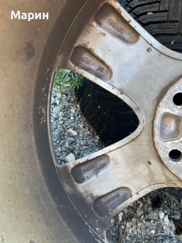Лети джанти 17 цола 5х100 SUBARU, снимка 12 - Гуми и джанти - 47347368
