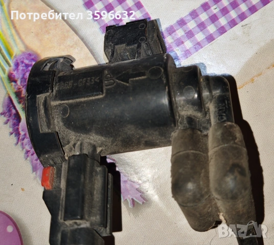 Клапан за въздух в резервоара chrysler , снимка 3 - Части - 54172985