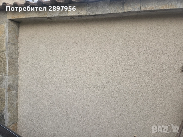 драскана мазилка бежова Ангро, снимка 3 - Строителни материали - 52347413