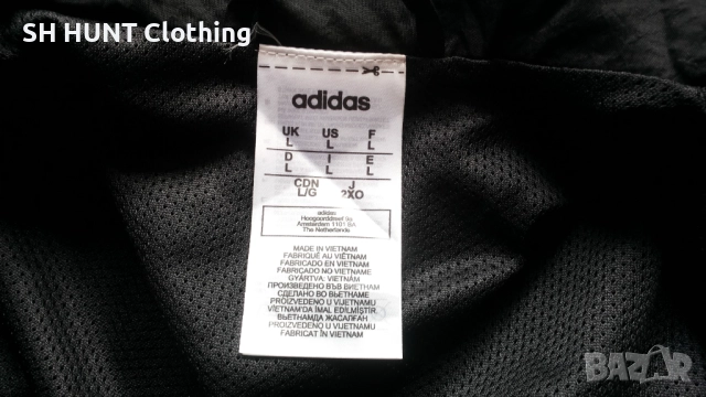 ADIDAS NEW AUTHENTIC JACKET размер L мъжка горница 10-53, снимка 15 - Спортни дрехи, екипи - 52204412
