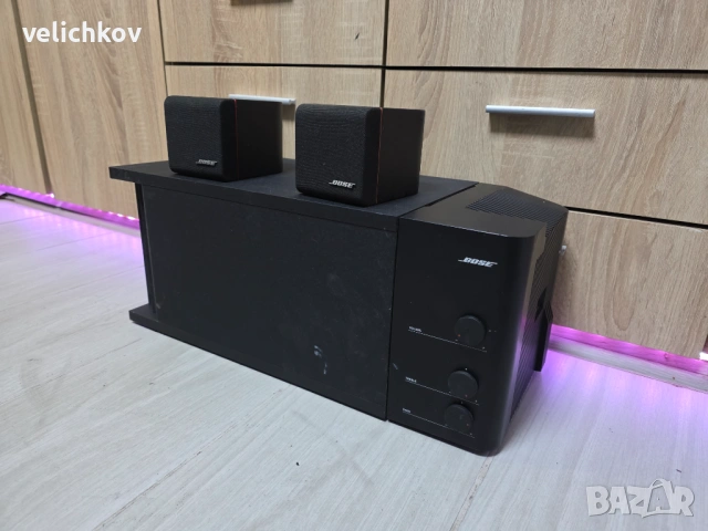💥🎤 BOSE POWERED ACOUSTIMASS 3 – ЗВУКЪТ, КОЙТО УСЕЩАШ! 🎤💥, снимка 4 - Тонколони - 53071001