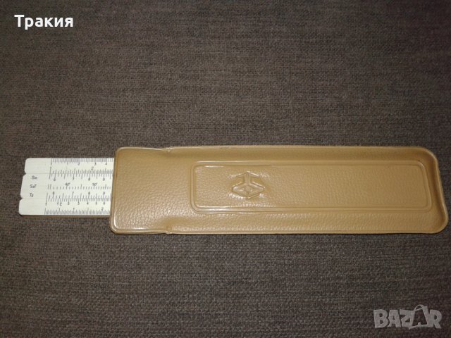 Съветска измервателна линия + калъф, снимка 11 - Антикварни и старинни предмети - 38037639