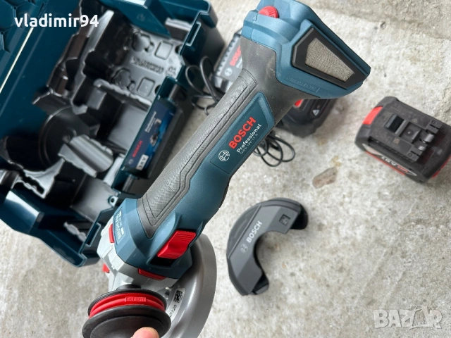 Bosch GWS 18V-11S с обороти 2025г., снимка 4 - Ъглошлайфи - 53198218