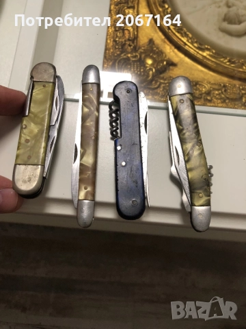Българско джобно ножче Търново , снимка 8 - Антикварни и старинни предмети - 51812260