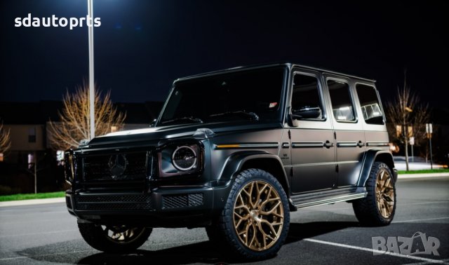 22" Premium Джанти Niche 5X130 Mercedes W463 W463A W464 AMG 63 65 G500, снимка 6 - Гуми и джанти - 37183235