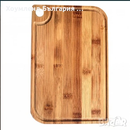 Бамбукови дъски за рязане и сервиране - плата тип ордьовър за мезета