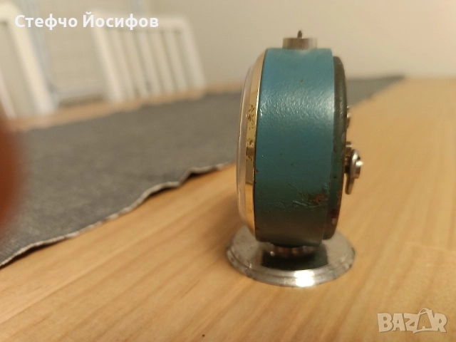 Будилник Слава , снимка 3 - Антикварни и старинни предмети - 47386387