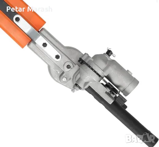 Приставка храсторез за бензинов тример – перфектен контрол при оформяне на жив плет!, снимка 4 - Други инструменти - 50433035