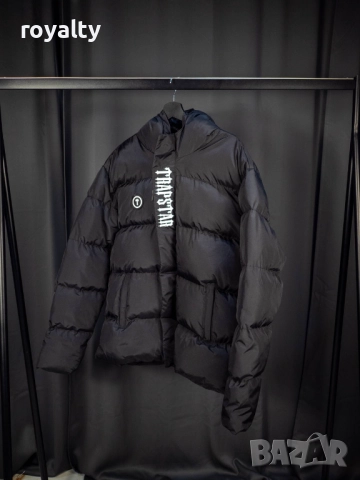 TRAPSTAR Черно Мъжко Яке