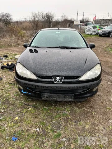 Peugeot 206 на части