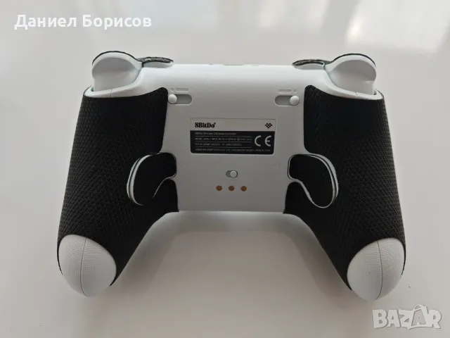 8BitDo Ultimate 2 Wireless + Mobile Clip, Гаранция до 23.12.2027, снимка 5 - Джойстици и геймпадове - 56333738