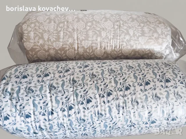 Завивка и възглавница