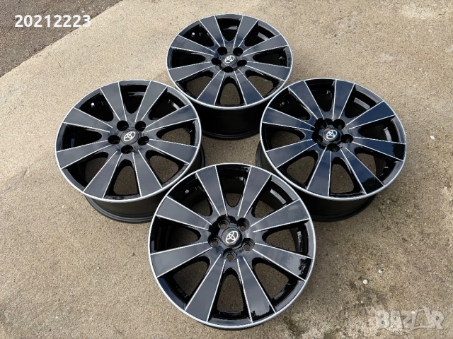 4 броя алуминиеви джанти за Toyota Avensis,Toyota Prius  17, снимка 7 - Гуми и джанти - 54042183