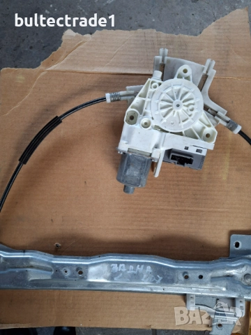 Моторче преден ляв и заден ляв ел. стъклоповдигач Peugeot 407, снимка 2 - Части - 51743674